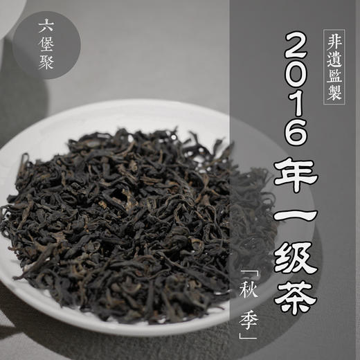 濡菲六堡茶 2016年 一级秋茶（250g） 商品图0