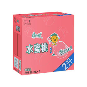 康师傅 2l水蜜桃汁