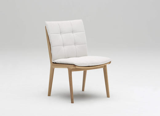 karimoku CW55 armless chair 餐椅 商品图3