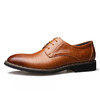 【服饰鞋包】皮鞋正装男鞋商务皮鞋男士系带鞋子 商品缩略图1