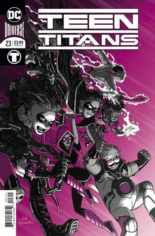 少年泰坦 V6 主刊 Teen Titans V6（2016）普封 商品图13