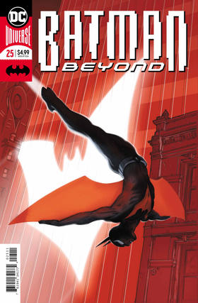 未来蝙蝠侠V6 主刊 Batman Beyond V6（2016）普封