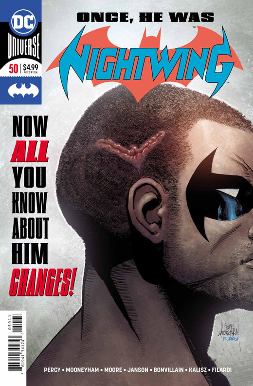夜翼 Nightwing Vol 4 001-063 商品图5