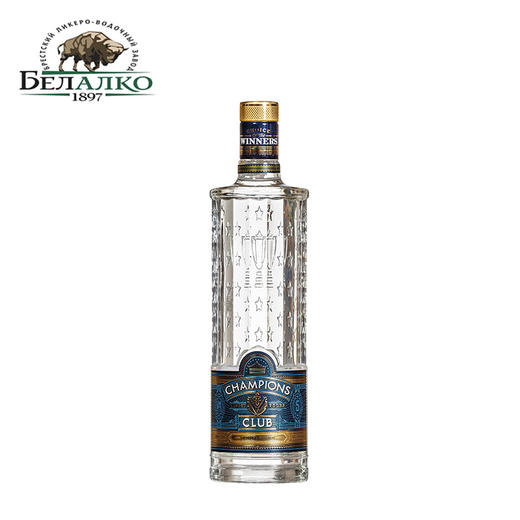 【中欧班列直供】白俄罗斯伏特加  百老客金牌俱乐部伏特加 500ml/瓶  原装进口 商品图5