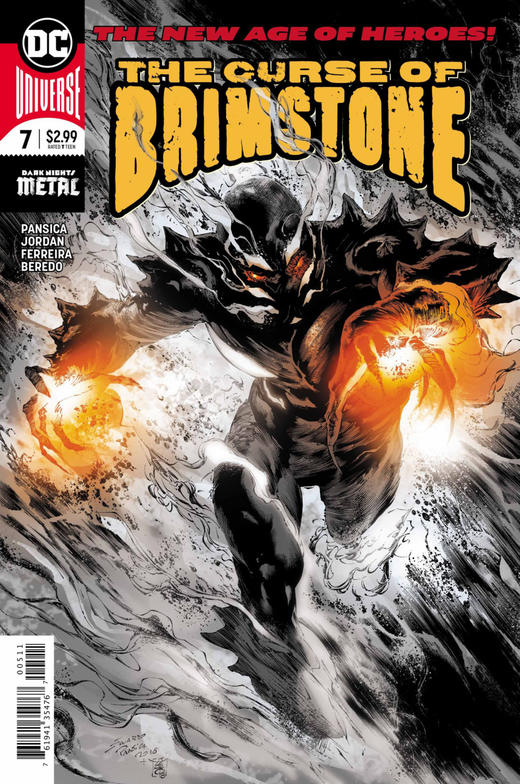硫磺人 Curse Of The Brimstone 商品图5