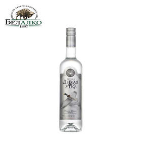 【中欧班列直供】白俄罗斯进口百老客银雁伏特加 250ml/瓶