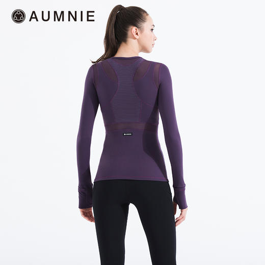 全配色  塑形拼接网布T恤 SHAPED PANEL TEE 含胸垫 商品图11