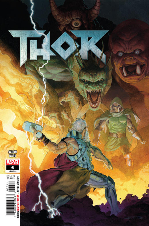 雷神索尔 主刊 Thor V5（2019）普封 商品图11