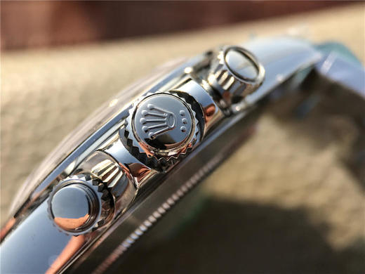 冰蓝迪N厂NOOB厂出品，劳力士迪通拿 116506，专属Cal.4130自动上链机芯，搭配正品一致的904进口精钢，12.2毫米厚度和正品一致，全部计时功能100%完全实现，美无破绽！！ 商品图9