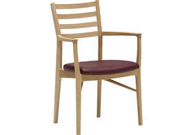 karimoku CW39 dining armless chair