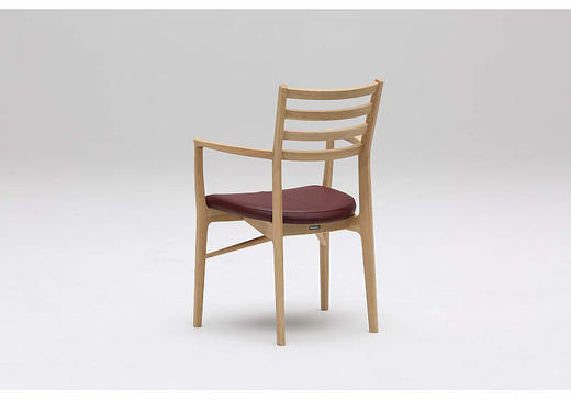 karimoku CW39 dining armless chair 商品图2