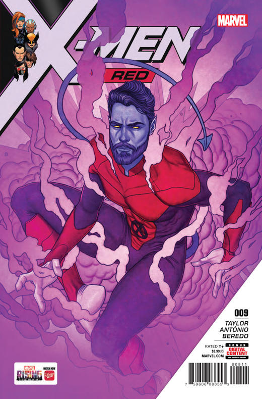 X战警 红队 主刊 X-Men Red（2018）普封 商品图2
