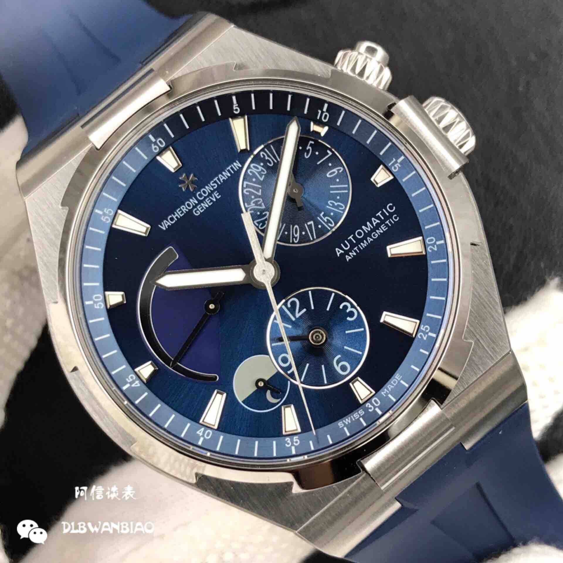 江诗丹顿 纵横四海多功能腕表 腕表尺寸42mmx13.