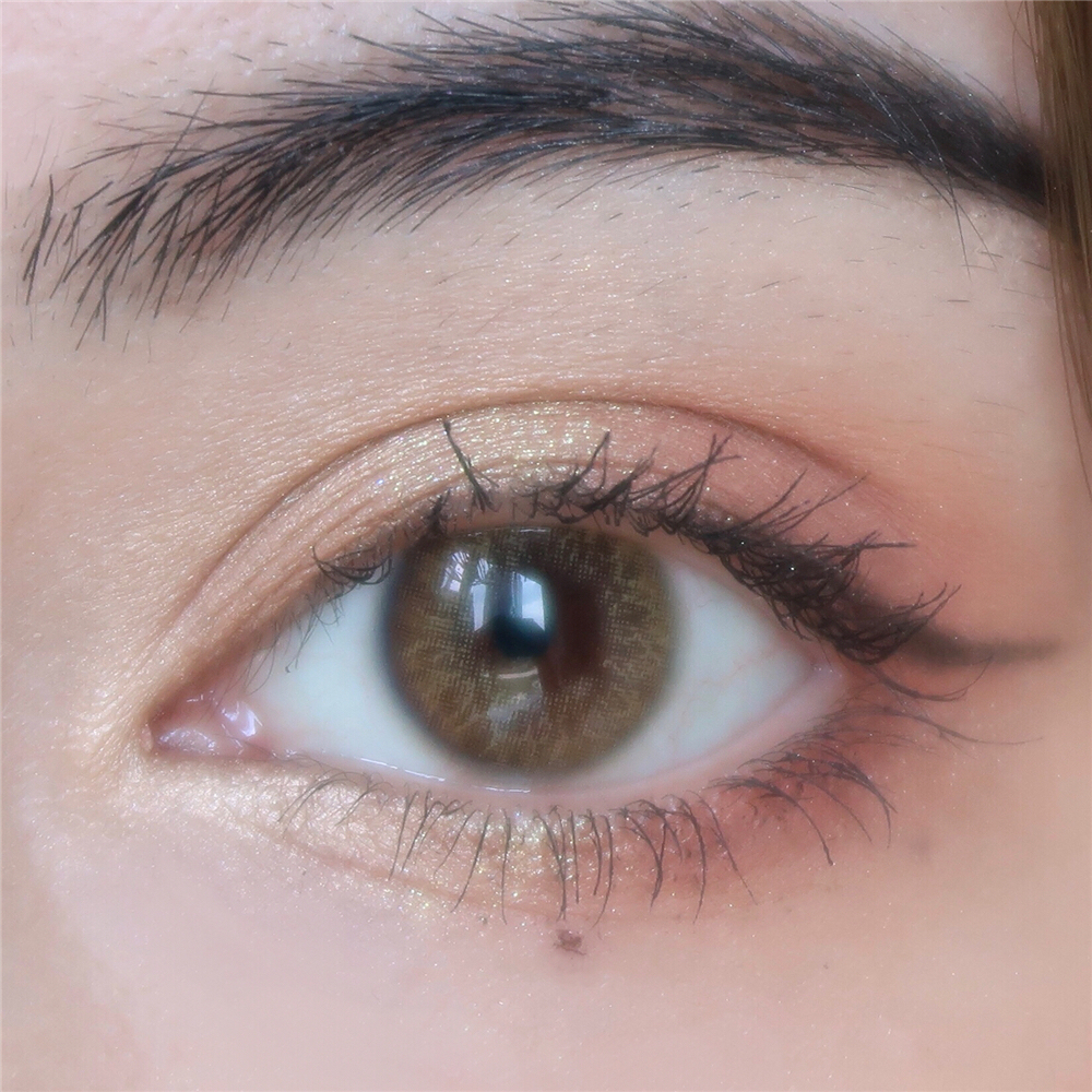 seencon虹膜系列棕褐绿灰