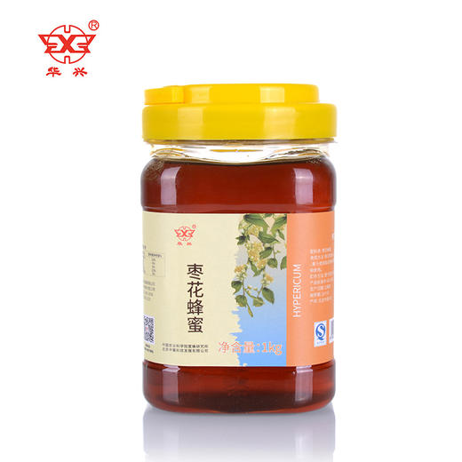 华兴牌枣花蜂蜜1000g 商品图0
