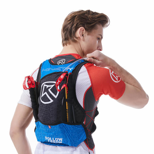 新品上市丨KINETIK Shell Ultra Backpack  贝壳越野背包 12升户外运动 训练 马拉松 越野跑软水壶装备 商品图4