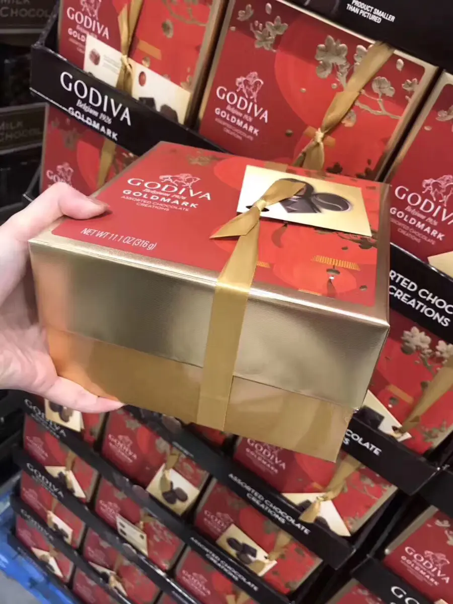 godiva 歌帝梵 金装新春巧克力礼盒装27块