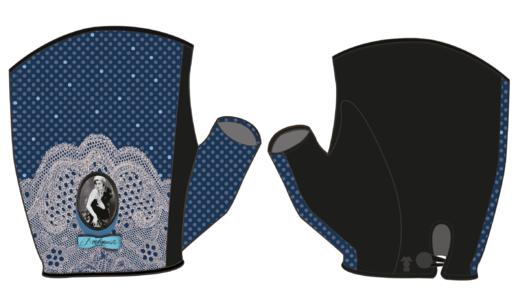 北京仓｜Brokante-DEMOISELLE-法国女士 露指手套［法国设计师 ］ 商品图1