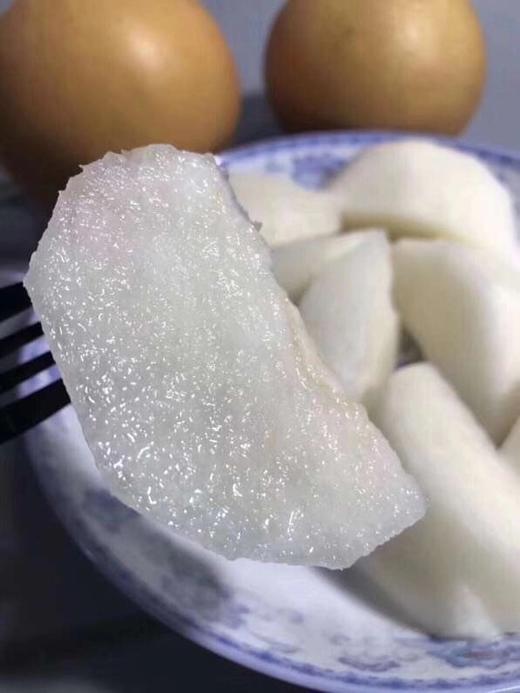 细腻无渣 脆甜多汁 蜜糖梨 【8只大果礼盒装】 商品图1