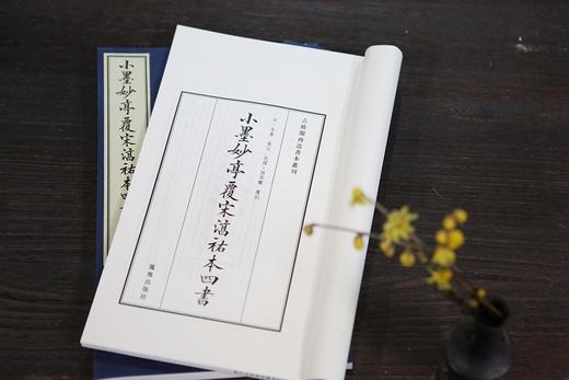《小墨妙亭覆宋淳佑本四书》——  二函十四册 商品图2