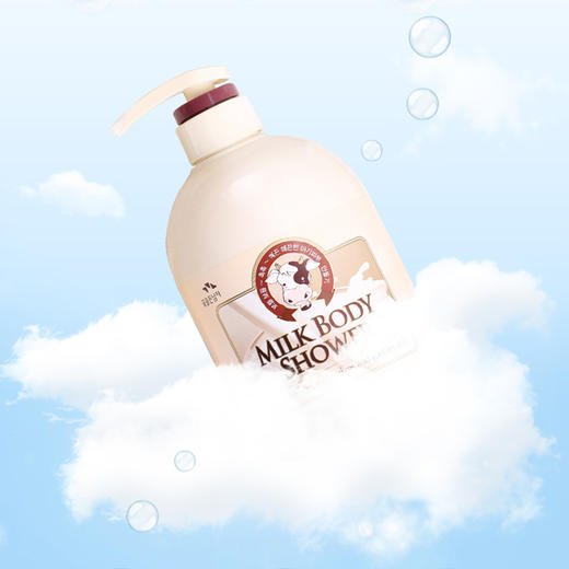 所望牛奶沐浴露（750ml）【20068011】 商品图0