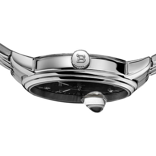 陈小春代言宾格手表男士防水男表情侣表夜光简约星期日历 狼牙 商品图2