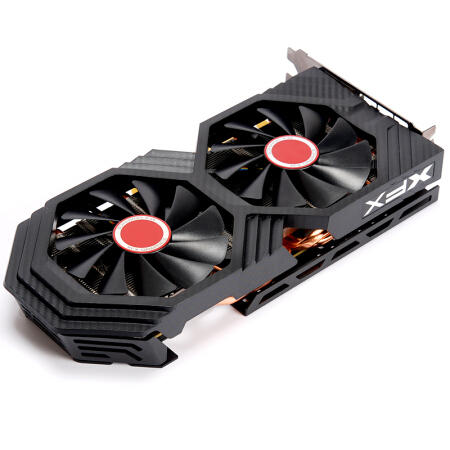 讯景/xfx rx580 8g 黑狼 非2048sp 全新工包 顺丰到付