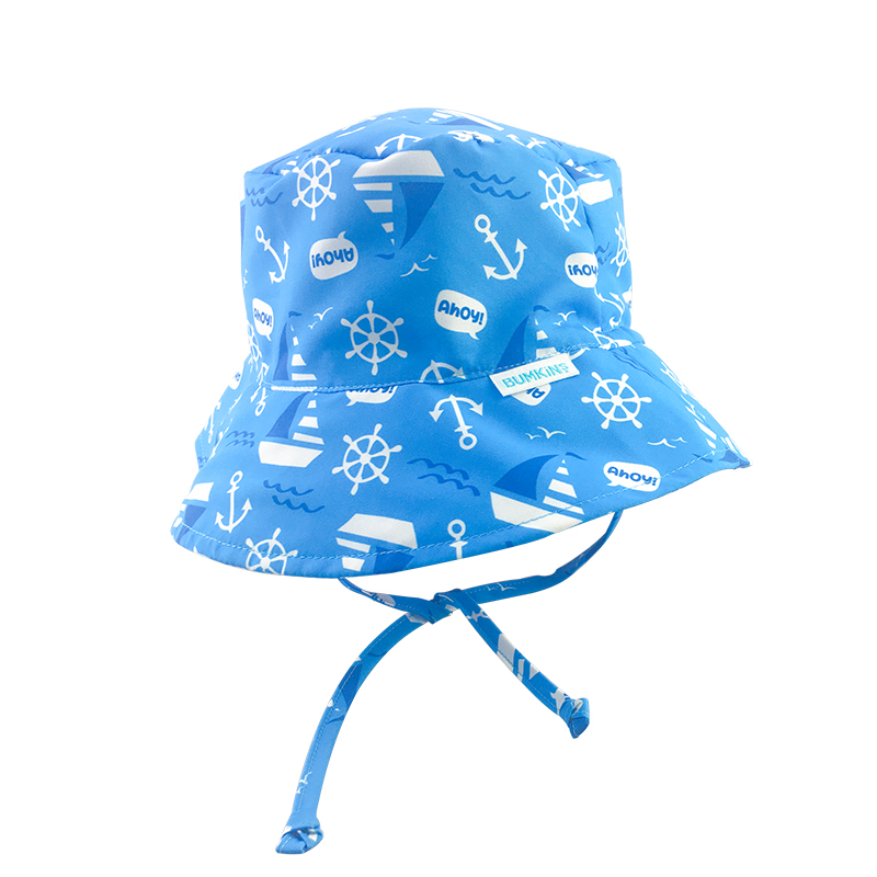 【限时特价】美国Bumkins 婴幼儿童防晒帽渔夫帽