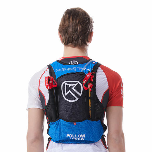 新品上市丨KINETIK Shell Ultra Backpack  贝壳越野背包 12升户外运动 训练 马拉松 越野跑软水壶装备 商品图3