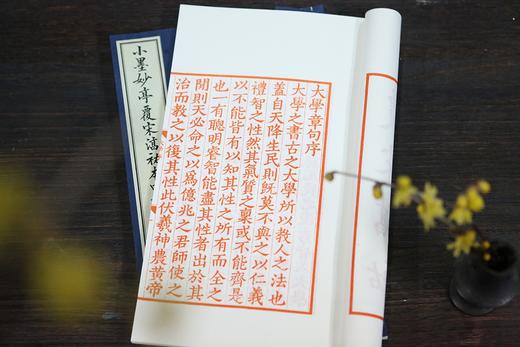 《小墨妙亭覆宋淳佑本四书》——  二函十四册 商品图7
