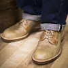 Anchor Bridge POSTMAN SHOES 羚羊皮军事皮靴 日本手工制 商品缩略图6