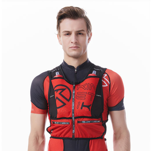 新品上市丨KINETIK Shell Race Backpack  贝壳竞速背包 8升户外运动 训练 马拉松 软水壶装备 商品图0