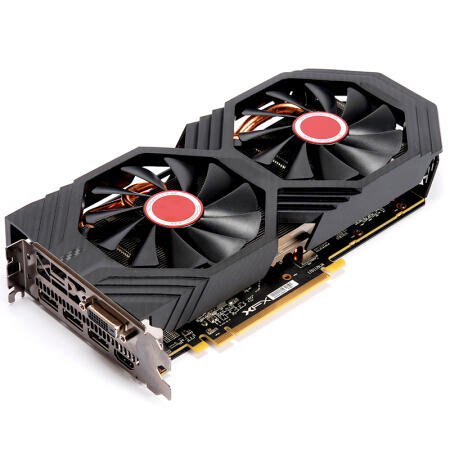 讯景/xfx rx580 8g 黑狼 非2048sp 全新工包 顺丰到付