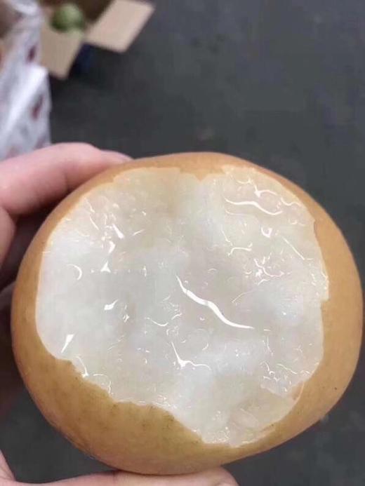 细腻无渣 脆甜多汁 蜜糖梨 【8只大果礼盒装】 商品图2