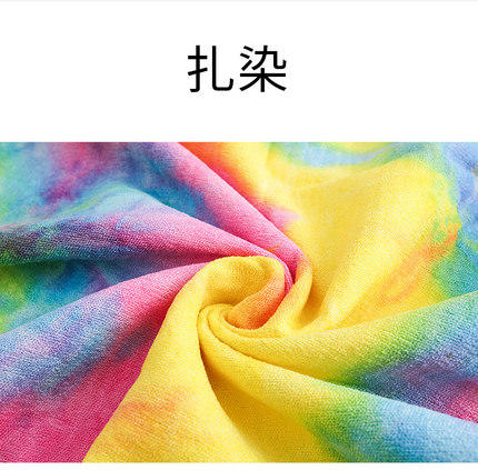 扎染印花瑜伽铺巾 商品图1