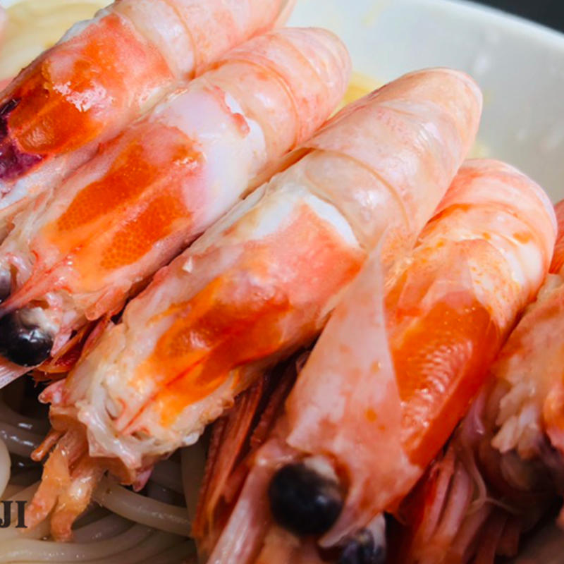 年货精选【甜虾】北冰洋海域150米深海长大的甜虾 虾肉肥美 自然鲜甜