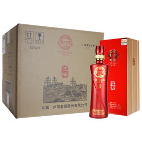 52度 泸州老窖定制酒悦传 500ml*6    泸州老窖官方旗舰店