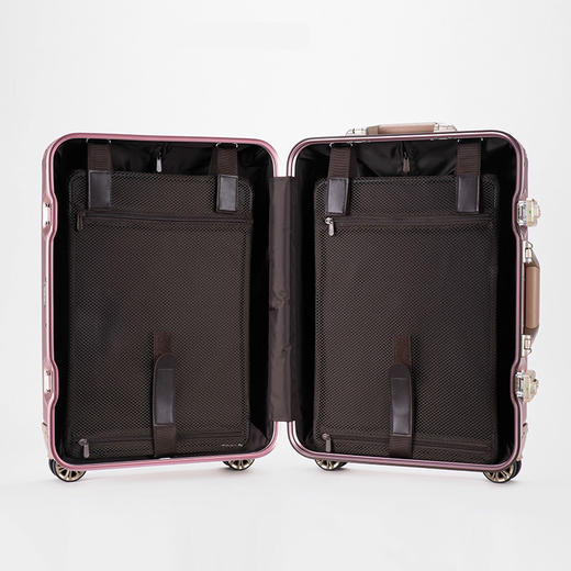 氧气商城定制款 铝镁合金行李箱 商品图2