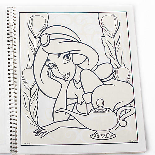 crayola绘儿乐18页画纸涂色本创意绘画本儿童涂鸦a0