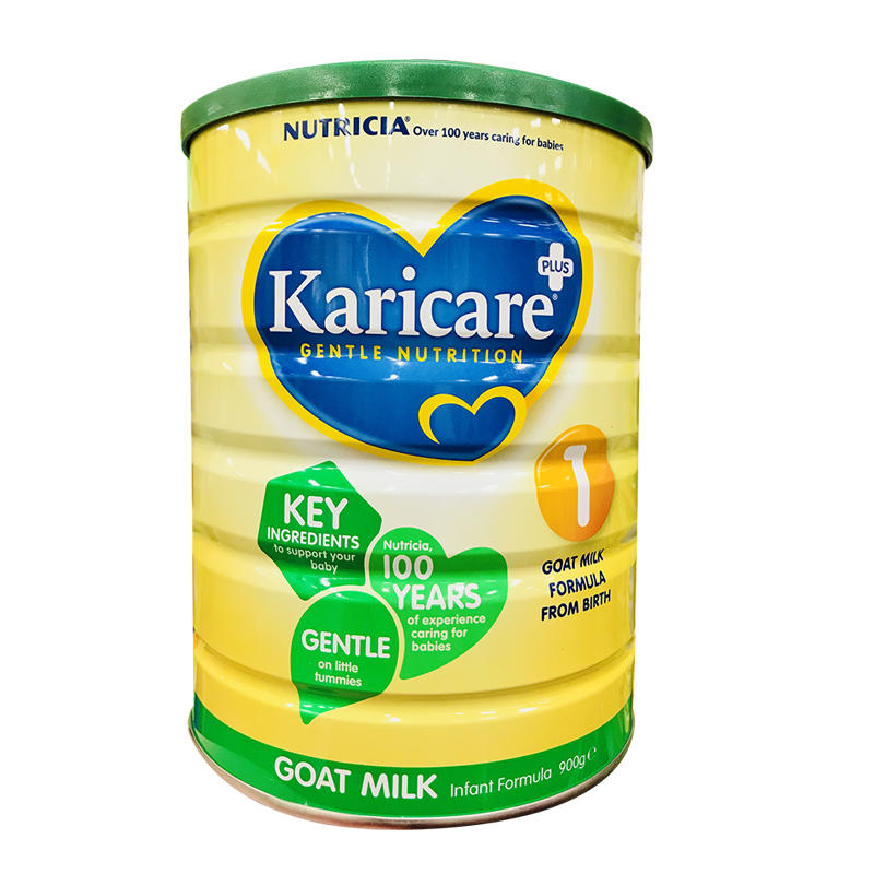 (跨境电商)新西兰直邮澳洲karicare可瑞康婴幼儿羊奶粉1段900g/罐