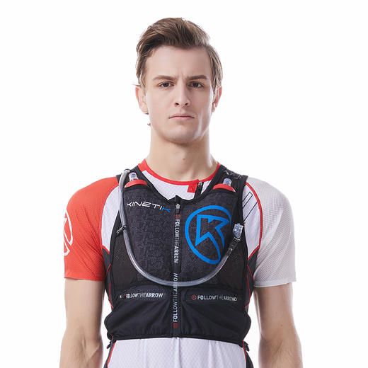 新品上市丨KINETIK Shell Ultra Backpack  贝壳越野背包 12升户外运动 训练 马拉松 越野跑软水壶装备 商品图0