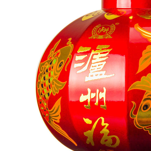 【泸州老窖酒名堂】52度泸州福福之韵白酒 500ml*2 商品图4