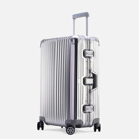 氧气商城定制款 铝镁合金行李箱