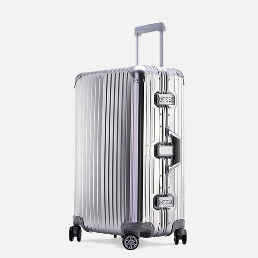 氧气商城定制款 铝镁合金行李箱 商品图0