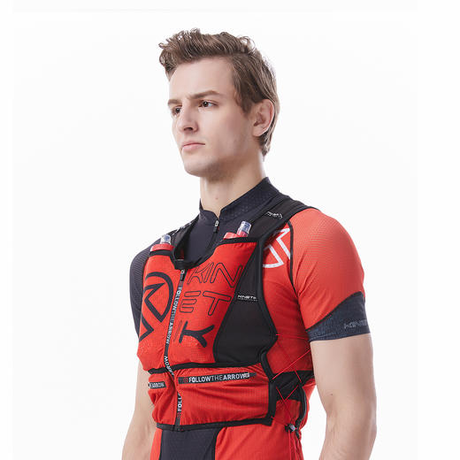 新品上市丨KINETIK Shell Race Backpack  贝壳竞速背包 8升户外运动 训练 马拉松 软水壶装备 商品图4