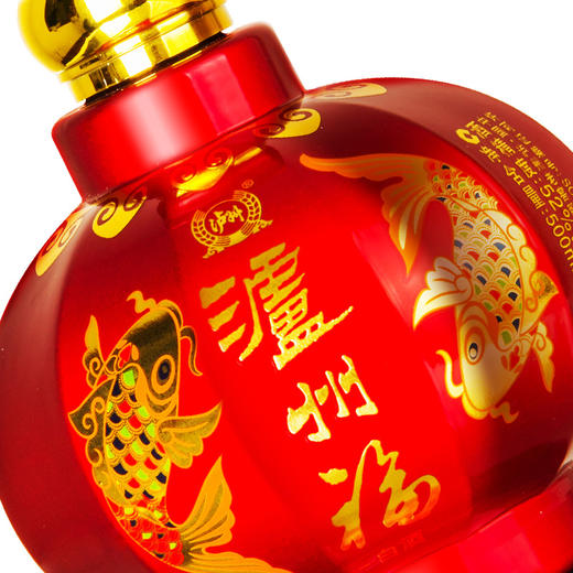 【泸州老窖酒名堂】52度泸州福福之韵白酒 500ml*2 商品图5