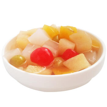 熊九九 杂果罐头 425g/罐