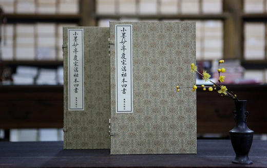 《小墨妙亭覆宋淳佑本四书》——  二函十四册 商品图0