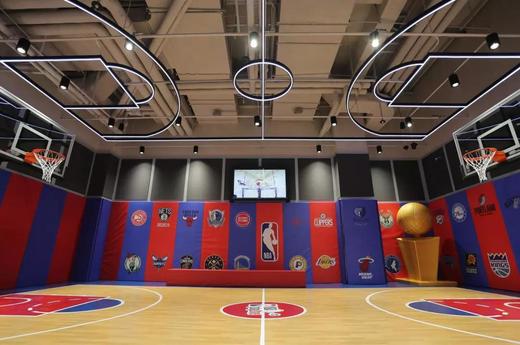 【环球中心】1000平米NBA篮球公园，冒险王国、扣篮大赛等九大核心区域任性玩儿！ 商品图1