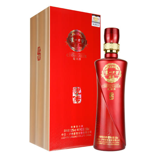 52度 泸州老窖定制酒悦传 500ml*6    泸州老窖官方旗舰店 商品图1